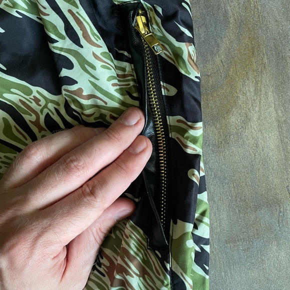 Bloodbath Project Camo Zip Fly Lounge Adjustable Chill Pants Sz S Mens BRAND NEW - Picture 3 of 6